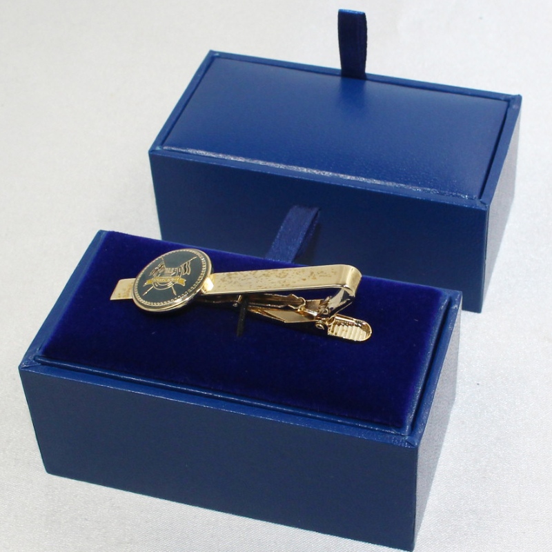 Item V-20 rectangle PU leather box for 60mm tie clip cufflinks, etc. mm. 85*45*36, weights about 55g