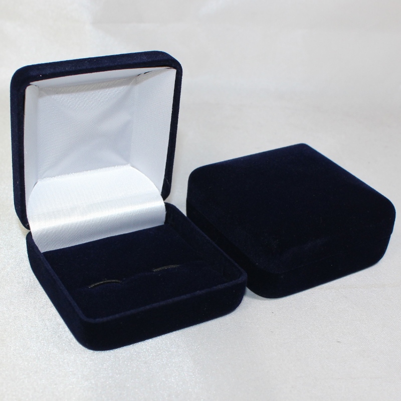 Item T-02 medal box covered by flannelette or PU Leather for 25-45mm coin, badge＆small medal, etc. mm.65*65*35mm, weights about 62g
